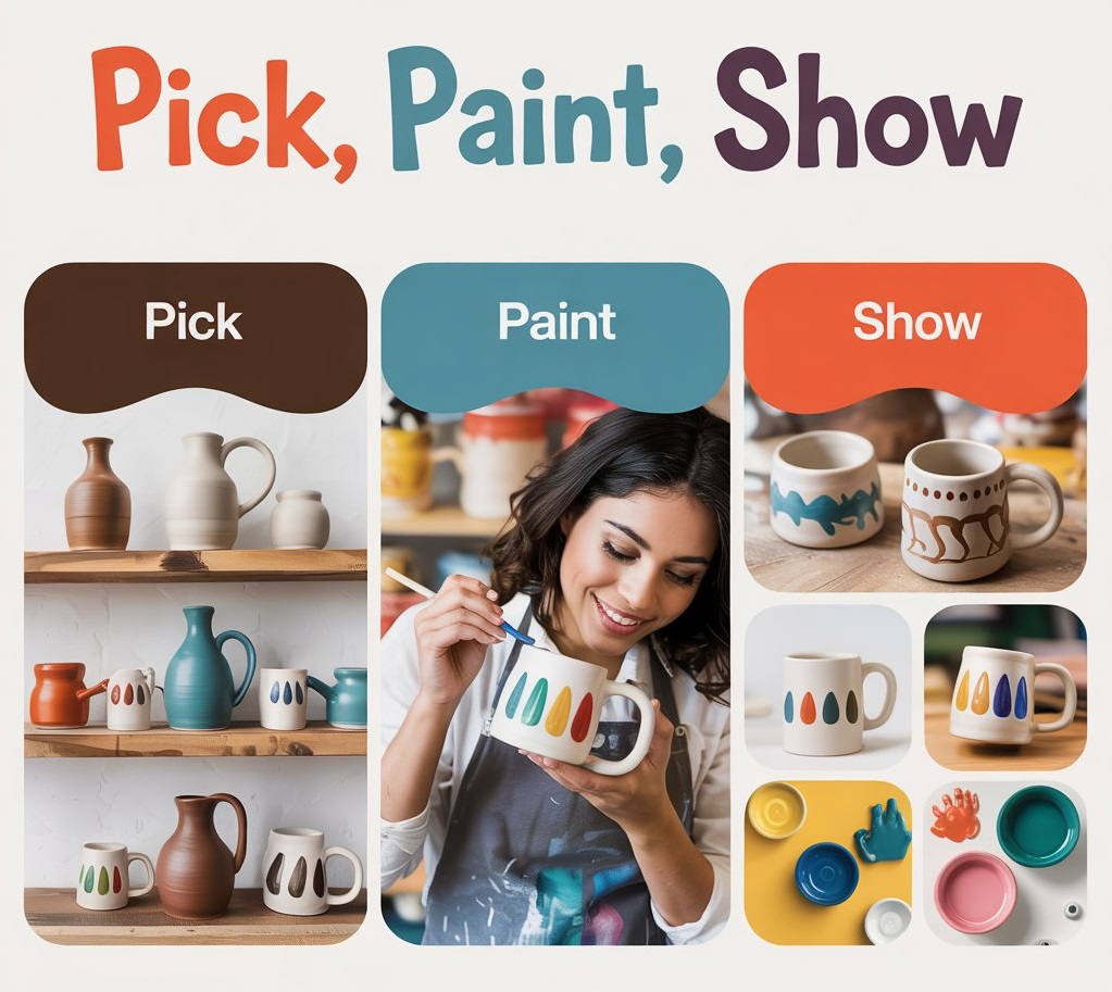 Pick-Paint-Show Pick-Paint-Show