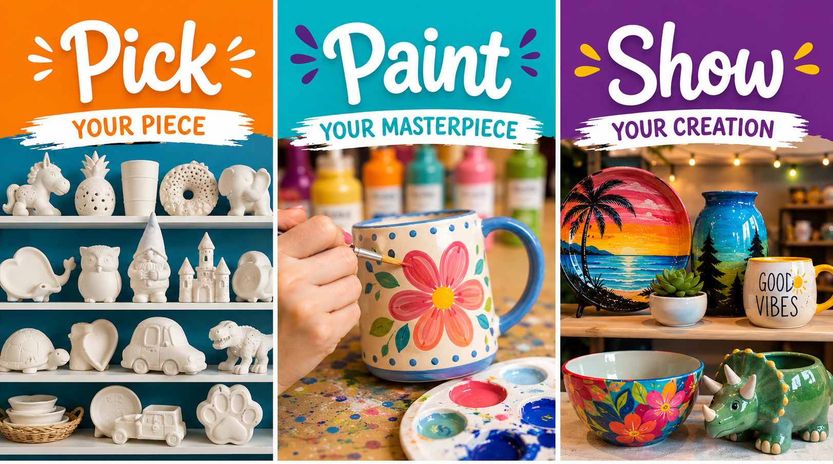 Pick-Paint-Show